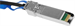 Патч-корд MikroTik XS+DA0001 25Гбит/с stranded 1м черный SFP28-SFP28 (упак.:1шт) XS+DA0001