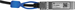 Патч-корд MikroTik XS+DA0001 25Гбит/с stranded 1м черный SFP28-SFP28 (упак.:1шт) XS+DA0001