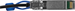 Патч-корд MikroTik XS+DA0001 25Гбит/с stranded 1м черный SFP28-SFP28 (упак.:1шт) XS+DA0001