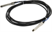 Патч-корд MikroTik XS+DA0003 25Гбит/с 3м черный SFP28-SFP28 XS+DA0003