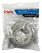 Патч-корд Buro UTP-5E-10M-G UTP 4 пары cat.5E CCA molded 10м серый RJ-45 (m)-RJ-45 (m) UTP-5E-10M-G