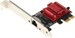 Сетевой адаптер 2.5G Ethernet D-Link DGE-562T DGE-562T/A PCI Express x1 DGE-562T/A