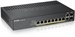 Коммутатор Zyxel GS1920-8HPV2-EU0101F (L2) 8x1Гбит/с 2xКомбо(1000BASE-T/SFP) 8PoE+ 130W управляемый GS1920-8HPV2-EU0101F