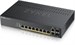 Коммутатор Zyxel GS1920-8HPV2-EU0101F (L2) 8x1Гбит/с 2xКомбо(1000BASE-T/SFP) 8PoE+ 130W управляемый GS1920-8HPV2-EU0101F