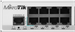 Коммутатор MikroTik CRS326-24G-2S+RM (L3) 24x1Гбит/с 2SFP+ управляемый CRS326-24G-2S+RM