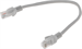 Патч-корд Premier PP12-0.25M 1000Гбит/с UTP 4 пары cat.5E CCA molded 0.25м серый RJ-45 (m)-RJ-45 (m) PP12-0.25M