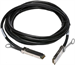 Кабель DAC Future Technologies FT-QSFP28-CabP-AWG30-1 100Гбит/с Cu пассив. 1м черный QSFP28-QSFP28 FT-QSFP28-CABP-AWG30-1
