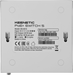 Коммутатор Keenetic KN-4610 (L2) 5x1Гбит/с 4PoE+ 60W неуправляемый KN-4610