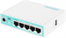 Маршрутизатор MikroTik hEX refresh (E50UG) 10/100/1000BASE-TX белый E50UG