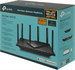 Роутер беспроводной TP-Link Archer AX72 AX5400 10/100/1000BASE-TX черный ARCHER AX72