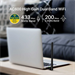 Сетевой адаптер Wi-Fi TP-Link Archer T2U Plus AC600 USB 2.0 (ант.внеш.несъем.) 1ант. ARCHER T2U PLUS