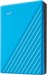 Жесткий диск WD USB3.2 Gen1 4TB WDBPKJ0040BBL-WESN My Passport 2.5" голубой WDBPKJ0040BBL-WESN