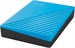 Жесткий диск WD USB3.2 Gen1 4TB WDBPKJ0040BBL-WESN My Passport 2.5" голубой WDBPKJ0040BBL-WESN