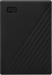 Жесткий диск WD USB3.2 Gen1 4TB WDBPKJ0040BBK-WESN My Passport 2.5" черный WDBPKJ0040BBK-WESN