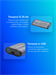 Накопитель SSD A-Data USB-C 2TB AELI-SE880-2TCGY SE880 2.5" серый AELI-SE880-2TCGY
