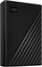 Жесткий диск WD USB3.2 Gen1 5TB WDBPKJ0050BBK-WESN My Passport 2.5" черный WDBPKJ0050BBK-WESN