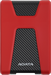 Жесткий диск A-Data USB3.0 1TB AHD650-1TU31-CRD HD650 DashDrive Durable 2.5" красный AHD650-1TU31-CRD