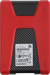 Жесткий диск A-Data USB3.0 1TB AHD650-1TU31-CRD HD650 DashDrive Durable 2.5" красный AHD650-1TU31-CRD