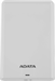 Жесткий диск A-Data USB3.1 1TB AHV620S-1TU31-CWH HV620S 2.5" белый AHV620S-1TU31-CWH