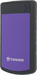 Жесткий диск Transcend USB3.0 2TB TS2TSJ25H3P StoreJet 25H3P (5400rpm) 2.5" фиолетовый TS2TSJ25H3P