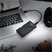 Накопитель SSD A-Data USB-C 4.0 4TB SE920-4TCBK SE920 2.5" черный SE920-4TCBK