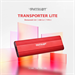 Накопитель SSD Patriot USB-C 2TB PTPL2TBPEC Lite Transporter красный PTPL2TBPEC