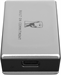 Накопитель SSD Kingston USB3.2 Gen2x2 1TB SXS2000/1000GA XS2000 серебристый SXS2000/1000GA