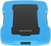 Жесткий диск A-Data USB3.0 1TB AHD330-1TU31-CBL HD330 DashDrive Durable 2.5" синий AHD330-1TU31-CBL