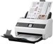 Сканер планшетный/протяжный Epson WorkForce DS-730N (B11B259401/B11B259502) A4 белый B11B259401/B11B259502