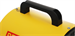 Тепловая пушка электрическая RedVerg RD-EHR3A желтый/черный RD-EHR3A