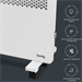 Конвектор Domfy DCW-CH1015 1500Вт белый DCW-CH1015