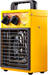 Тепловая пушка электрическая Ballu BHP-ME-2 2000Вт желтый/черный BHP-ME-2
