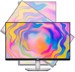 Монитор Dell 27" S2722QC черный IPS LED 16:9 HDMI M/M матовая HAS Piv 350cd 178гр/178гр 3840x2160 60 210-BBRQ