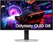 Монитор Samsung 27" Odyssey OLED G8 S27FG812SIXCI черный OLED LED 16:9 HDMI матовая HAS Piv 1000000: LS27FG812SIXCI