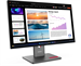 Монитор Lenovo 23.8" ThinkVision P24q-40 черный IPS LED 16:9 HDMI матовая HAS Piv 300cd 178гр/178гр  64B2GAT1UK