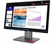 Монитор Lenovo 23.8" ThinkVision P24q-40 черный IPS LED 16:9 HDMI матовая HAS Piv 300cd 178гр/178гр  64B2GAT1UK