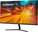 Монитор SunWind 27" SM-27FI401 черный IPS LED 1ms 16:9 HDMI матовая 250cd 178гр/178гр 1920x1080 180H SM27SG01