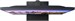 Монитор Samsung 24" F24T450GY черный IPS LED 16:10 DVI HDMI M/M матовая HAS Piv 250cd 178гр/178гр 19 LF24T450GYUXEN