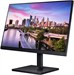 Монитор Samsung 24" F24T450GY черный IPS LED 16:10 DVI HDMI M/M матовая HAS Piv 250cd 178гр/178гр 19 LF24T450GYUXEN
