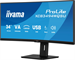 Монитор Iiyama 34" ProLite XCB3497WQSNPH-B1 черный VA LED 21:9 HDMI M/M Cam матовая HAS Piv 3000:1 3 XCB3497WQSNPH-B1