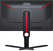 Монитор AOC 24.5" Gaming 25G3ZM черный/красный VA LED 16:9 HDMI матовая HAS Piv 300cd 178гр/178гр 19 25G3ZM