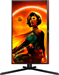 Монитор AOC 24.5" Gaming 25G3ZM черный/красный VA LED 16:9 HDMI матовая HAS Piv 300cd 178гр/178гр 19 25G3ZM