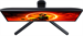 Монитор AOC 24.5" Gaming 25G3ZM черный/красный VA LED 16:9 HDMI матовая HAS Piv 300cd 178гр/178гр 19 25G3ZM