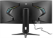 Монитор GMNG 34" Gaming GM-34C11W черный VA LED 2ms 21:9 HDMI M/M матовая HAS Piv 4000:1 300cd 178гр GM34VG01