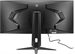 Монитор GMNG 34" Gaming GM-34C11W черный VA LED 2ms 21:9 HDMI M/M матовая HAS Piv 4000:1 300cd 178гр GM34VG01