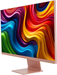 Монитор Digma Pro 27" Art L розовое золото IPS LED 5ms 16:9 HDMI M/M матовая 300cd 178гр/178гр 2560x DM27SP03