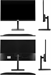 Монитор Lightcom 27" V-Plus ПЦВТ.852859.500-05 черный IPS LED 4ms 16:9 HDMI M/M глянцевая HAS Piv 13 ПЦВТ.852859.500-05