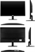 Монитор Lightcom 27" V-Plus ПЦВТ.852859.600-06 черный IPS 4ms 16:9 HDMI M/M матовая 1000:1 300cd 178 ПЦВТ.852859.600-06