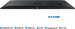 Монитор Samsung 34" ViewFinity S5 S34C500GAIXCI черный VA LED 21:9 полуматовая 3000:1 300cd 178гр/17 LS34C500GAIXCI