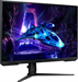 Монитор Samsung 32" Odyssey G3 S32DG300EI черный VA LED 16:9 HDMI матовая HAS Piv 250cd 178гр/178гр  LS32DG300EIXCI